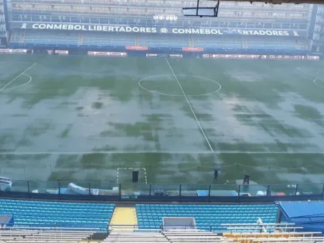 El temporal condicionó la primera gran final