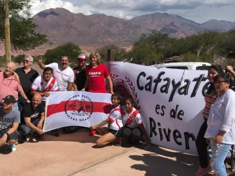 De Miami a Salta, la pasión y solidaridad de River