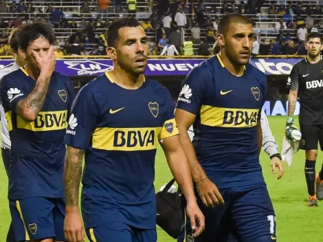 Pérez, Ábila y Tevez, informados en Conmebol