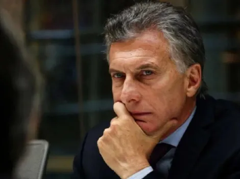 Macri, el único que puede reflotar al Monumental como sede de la final