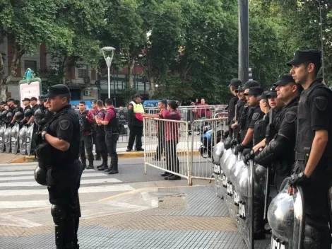 El insólito y tardío operativo policial en la previa de River vs. Gimnasia