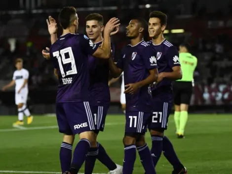 River lo ganó con los pibes y está listo para jugar la final ante Boca