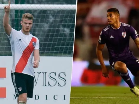 Lucas Beltrán y David Martínez, dos debuts que dejaron una buena impresión