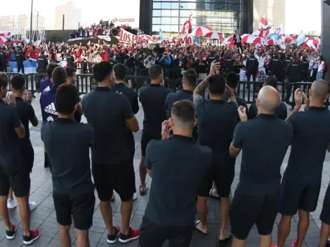 Un nuevo banderazo de River en Madrid