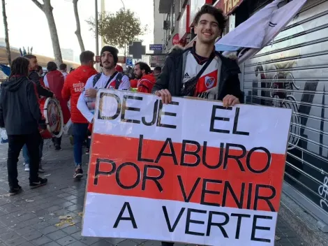 Dejando todo: algunos hinchas agotaron todos sus ahorros para estar en Madrid