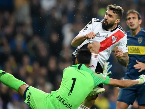 ¿Y el VAR? Penalazo no cobrado para River