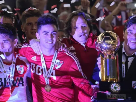 River jugará la Recopa Sudamericana