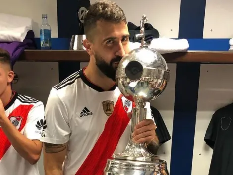 "Cuando llegué dije que venía a ganar la Copa"