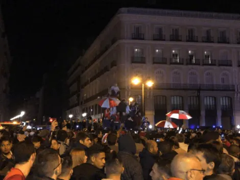 Con el epicentro en Madrid, los festejos de River en todo el mundo