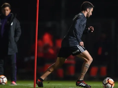 Scocco, cada vez más cerca de su regreso