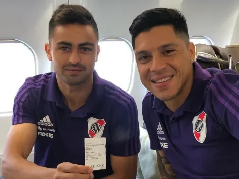 El Pity y Enzo no se pueden despegar de la Copa