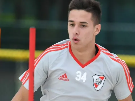 De River al Sub 20 de Uruguay