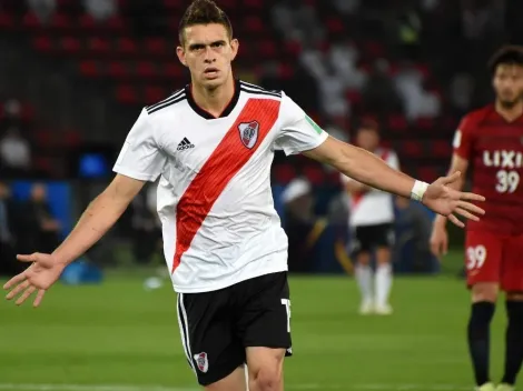 Borré, el mejor de River y uno de los destacados del torneo