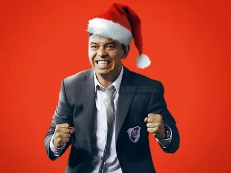 ¡Feliz Navidad a todo el mundo River!