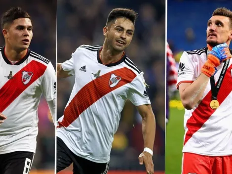 Terna de River para elegir al mejor jugador de América