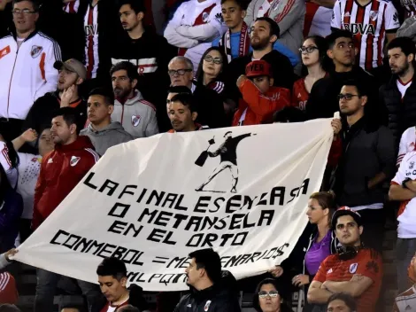 River recibió una amonestación de la AFA