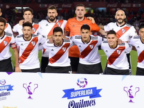 La agenda de partidos para River en enero