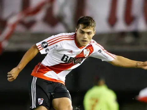 Luis Olivera se fue a River de Uruguay