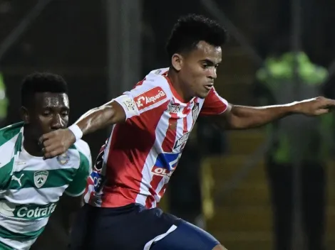 Junior rechazó la oferta de River por Luis Díaz