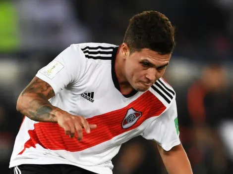 Quintero, de penal y sutil para darle el triunfo a River