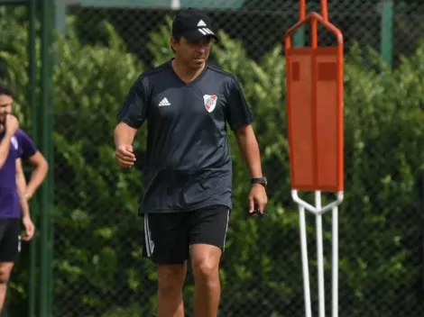 ¿Cómo formaría River ante Defensa y Justicia?