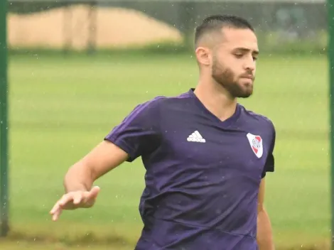 Kevin Sibille podría irse de River a préstamo