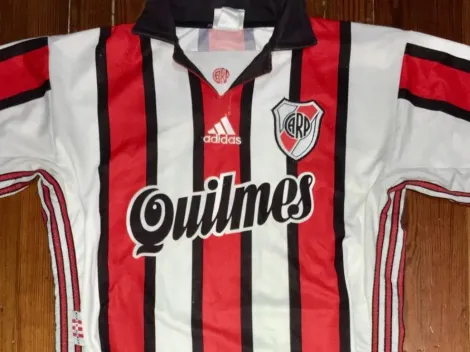 Un hincha y una camiseta perdida