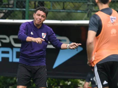 Así formaría River frente a Vélez