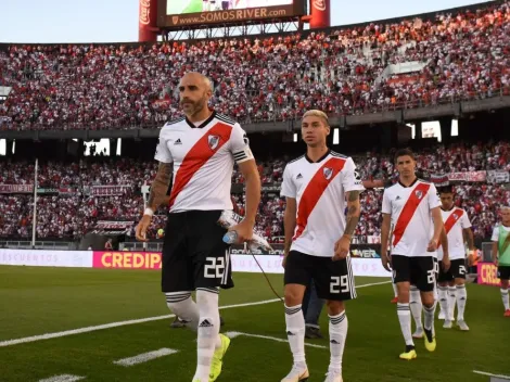 El calendario de River en febrero