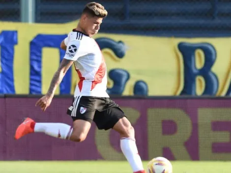 Carrascal tuvo un debut aprobado en la Reserva de River