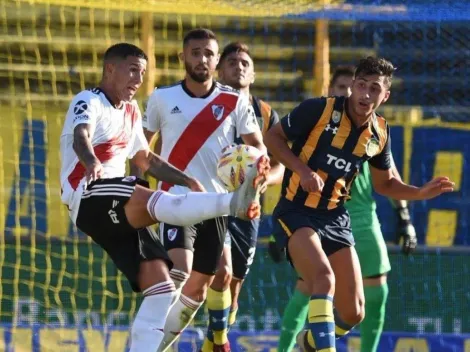 La Reserva de River empató ante Rosario Central