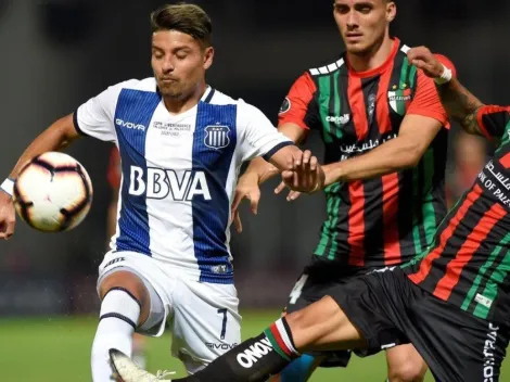 River espera: Talleres y Palestino igualaron