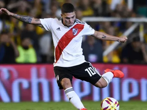 Quintero, cuando la 10 de River quedó vacante: "Ese diez no me lo quitan"