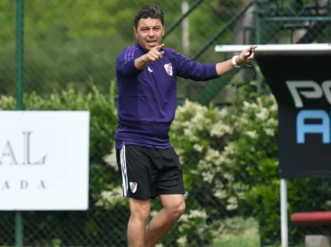 Entrenamiento de River, conferencia de Gallardo y lista de convocados