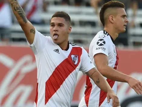 River volvió al triunfo con un Quintero encendido