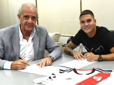 Quintero renovó su contrato y River elevó su cláusula