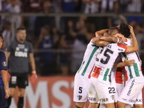 Palestino será rival de River en la Libertadores