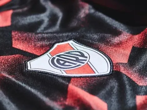 River lanzó la nueva camiseta alternativa