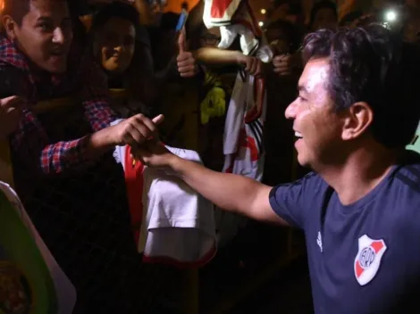 Así fue la llegada del campeón a Lima