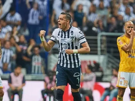 Rogelio y un golazo de taco en el clásico de Monterrey