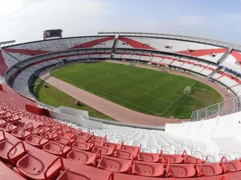 Las personas habilitadas para ingresar al Monumental