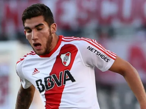 Leandro Vega dejó de ser jugador de River