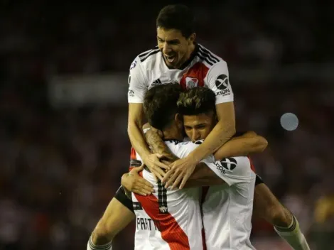 Los números de River en el 2019