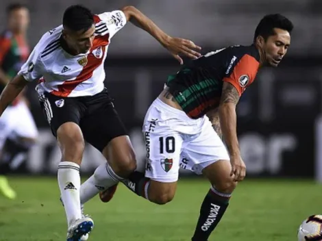 Palestino se muda para recibir a River en la Copa