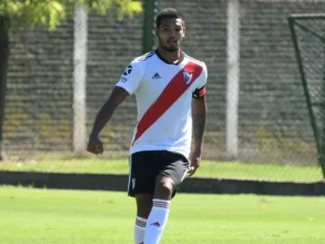 La Reserva de River empató 4-4 contra Talleres