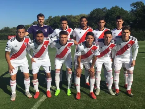 La Reserva de River empató contra Tigre 