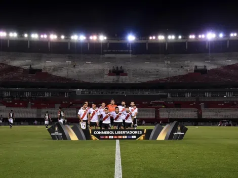 El último partido sin público en el Monumental