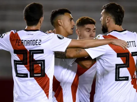 Un River de alto vuelo ganó, gustó y goleó ante Alianza Lima