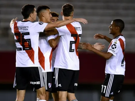 River ganó, fue muy superior y quedó en zona de clasificación a octavos de final