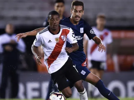 De La Cruz y una nueva noche en la que fue clave para River